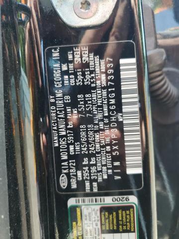 2021 KIA TELLURIDE - 5XYP3DHC6MG173937