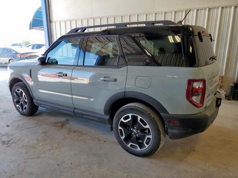 Vin: 3fmcr9c60rrf18299, lot: 61671845, ford bronco outer banks 20242