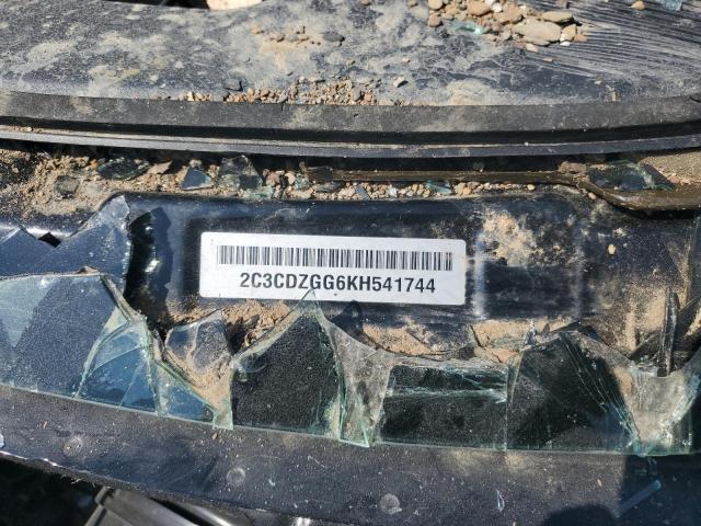 2019 DODGE CHALLENGER SXT 2C3CDZGG6KH541744