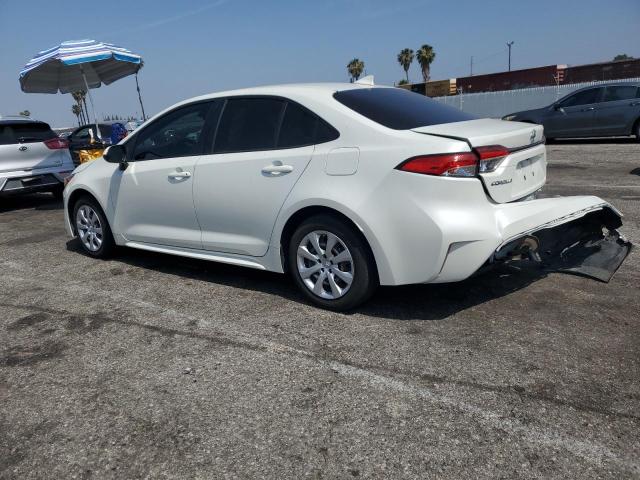 TOYOTA COROLLA LE 2020 white  gas JTDEPRAE4LJ082961 photo #3