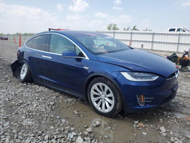 Vin: 5yjxcae27gf006668, lot: 59637595, tesla model x 20164