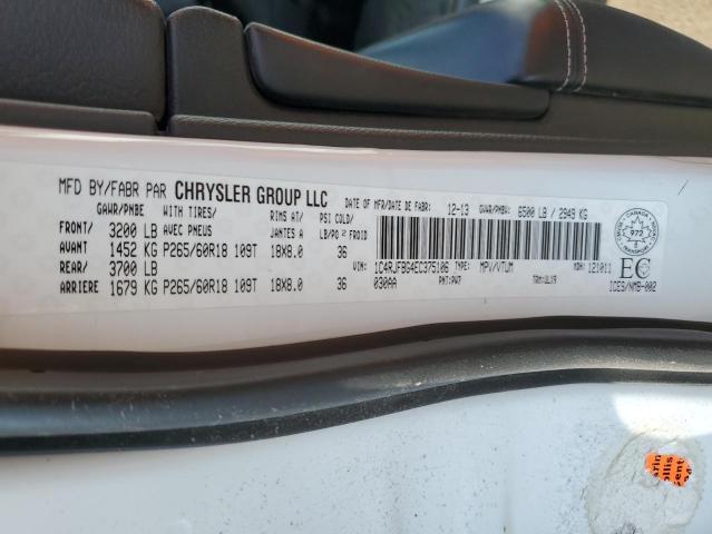 2014 JEEP GRAND CHER - 1C4RJFBG4EC375106