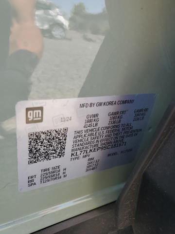 2025 CHEVROLET TRAX ACTIV - KL77LKEP9SC181671