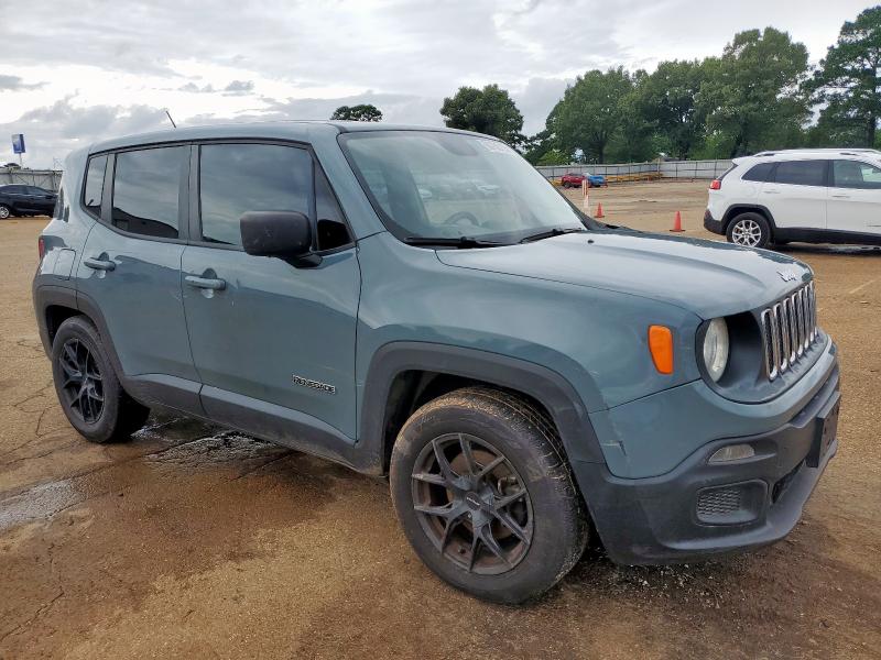 2017 JEEP RENEGADE S ZACCJAAB3HPG17236