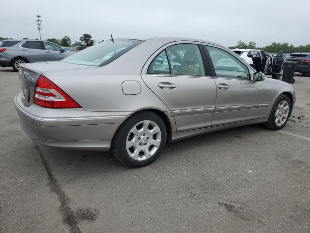 MERCEDES-BENZ C 280 4MAT 2006 gray  gas WDBRF92H46F774155 photo #4