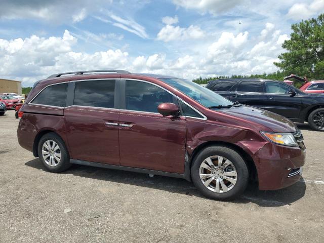 Vin: 5fnrl5h36gb104546, lot: 59668025, honda odyssey se 20164