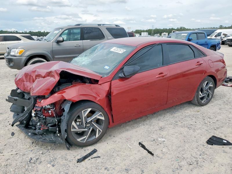 2025 HYUNDAI ELANTRA SEL SPORT KMHLM4DG8SU934236