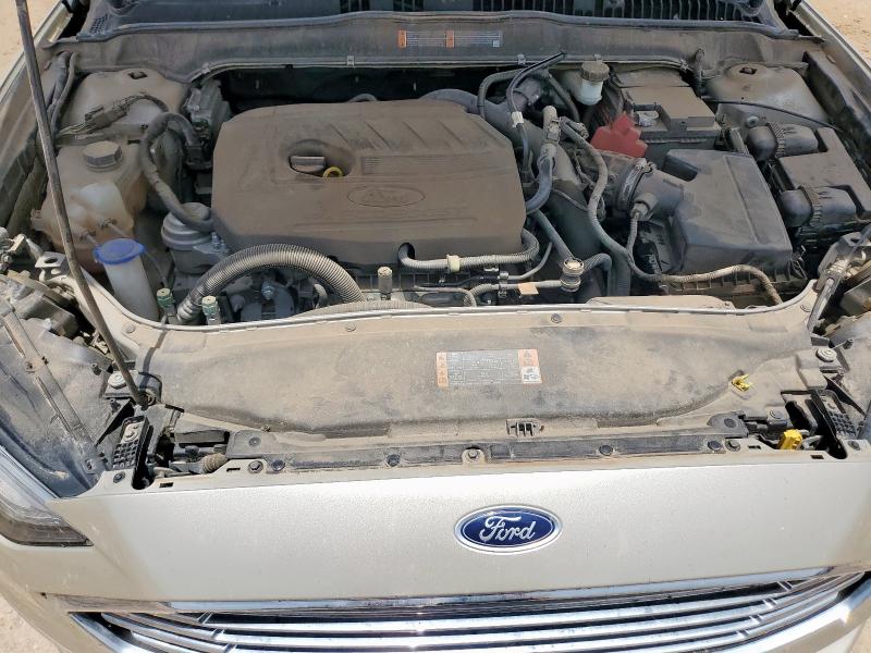2017 FORD FUSION SE - 3FA6P0HD2HR257451