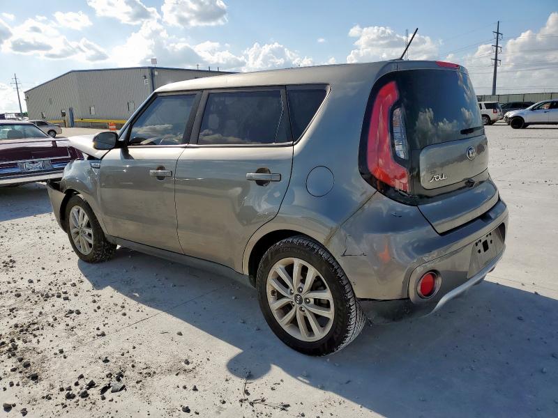 2018 KIA SOUL + KNDJP3A59J7609561