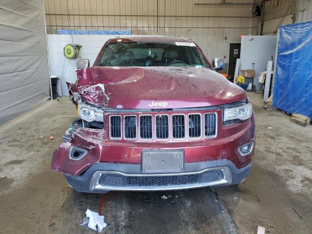 2016 JEEP GRAND CHER - 1C4RJFBG5GC334650