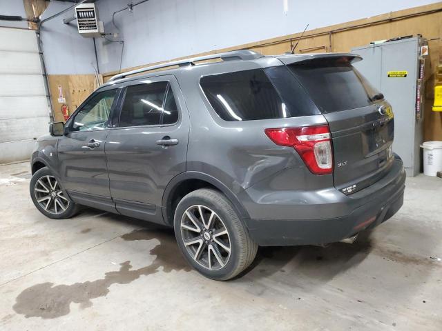 Vin: 1fm5k8d88fgb30599, lot: 62373125, ford explorer xlt 20152