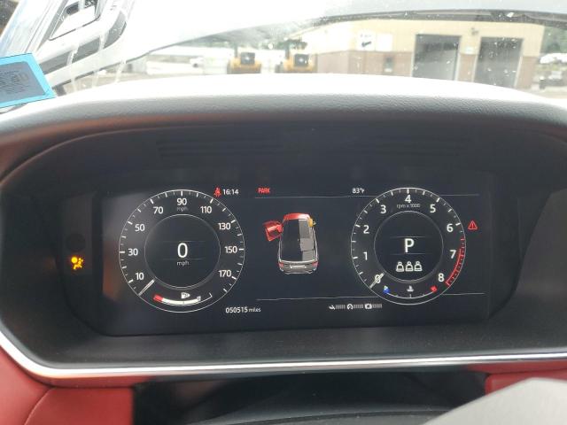 2022 LAND ROVER RANGE ROVE SALWR2SE3NA204273