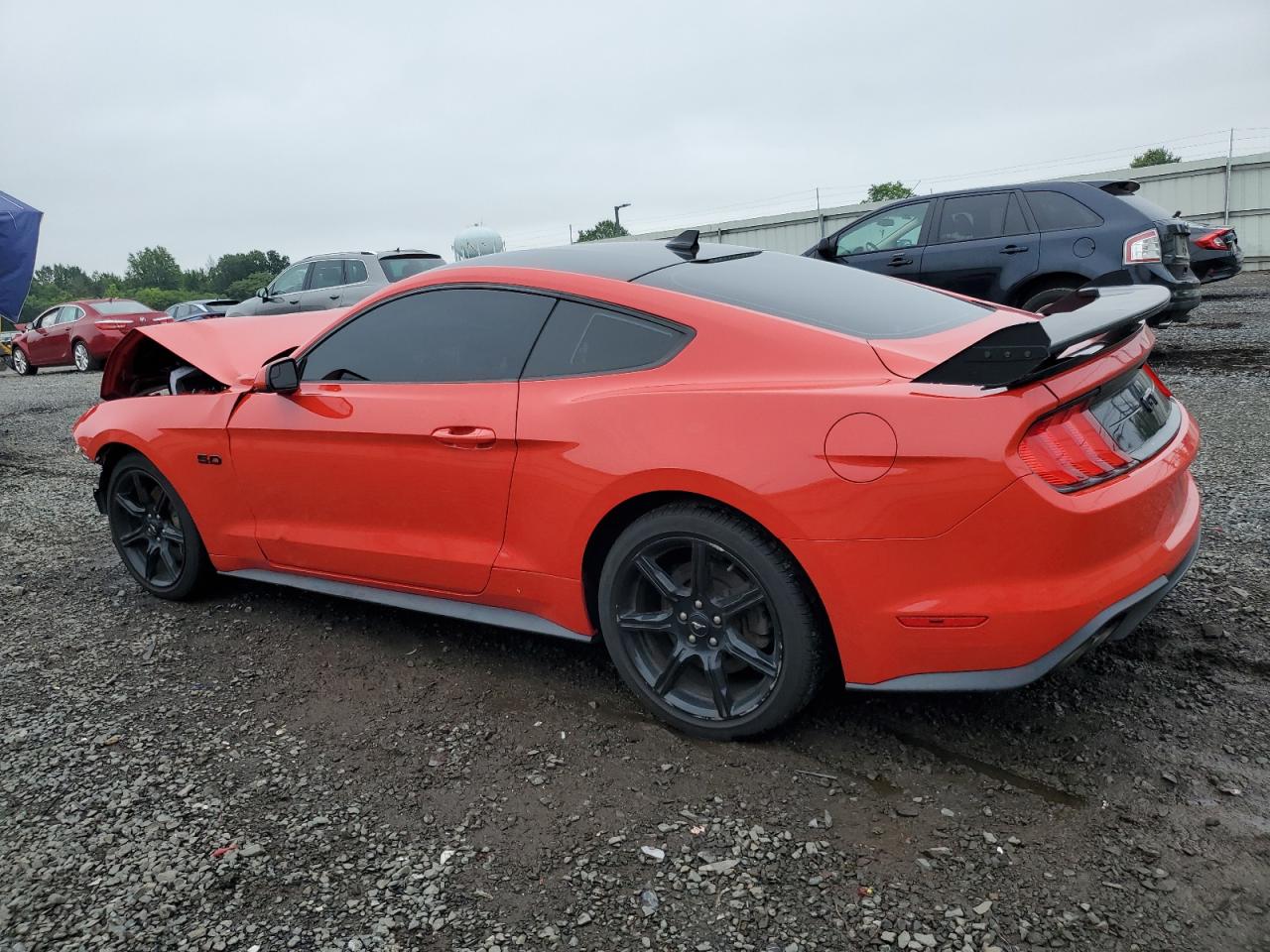 Ford Mustang gt 2020