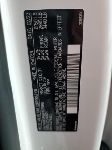 2023 VOLVO XC90 PLUS YV4062PN5P1978068