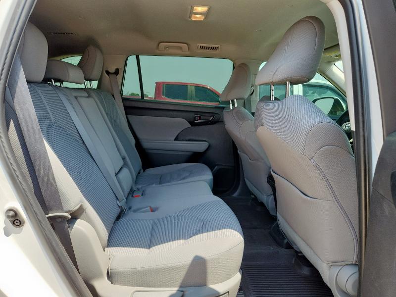 2022 TOYOTA HIGHLANDER - 5TDBZRBH1NS592664