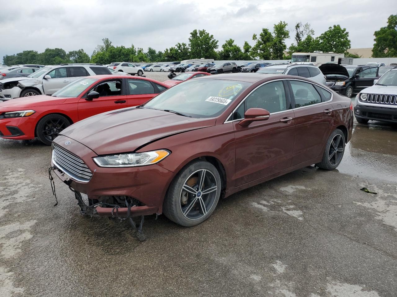 FORD FUSION TITANIUM