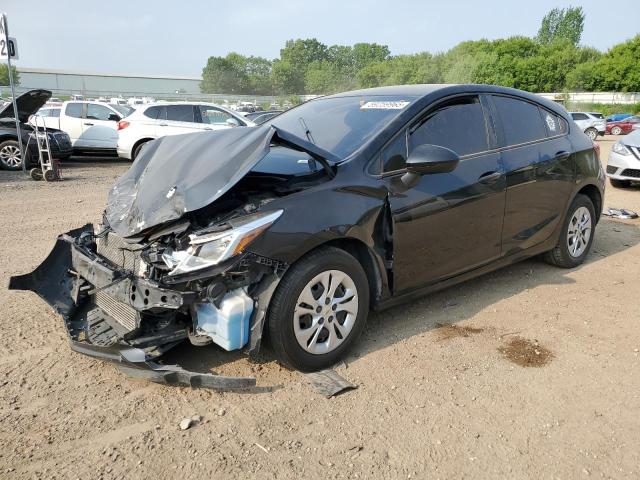 Vin: 3g1bc6sm6ks604112, lot: 59259965, chevrolet cruze ls 2019 img_1