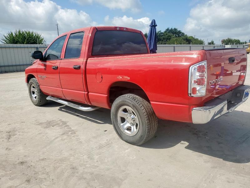 DODGE RAM 1500 S 2003 red crew pic gas 1D7HA18N83S205523 photo #3