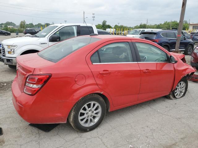 2019 CHEVROLET SONIC LT 1G1JD5SB7K4117261