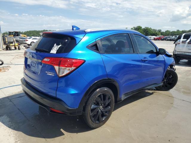 2022 HONDA HR-V SPORT 3CZRU6H15NM760225