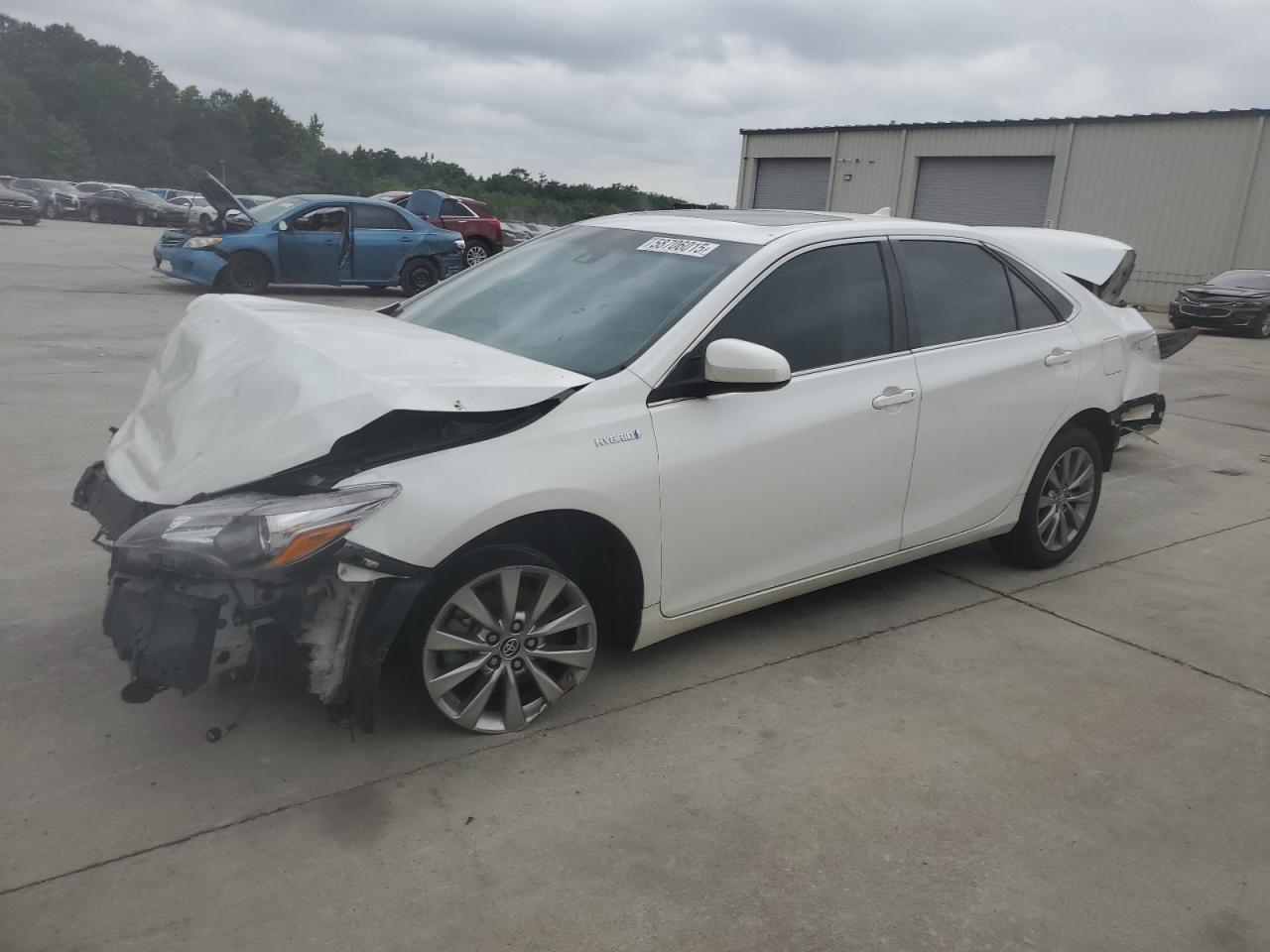 TOYOTA CAMRY HYBRID