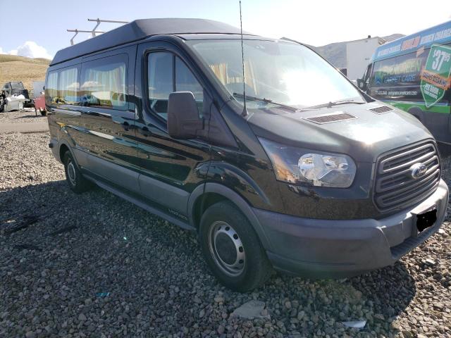 FORD TRANSIT T- 2018 green  gas 1FTYE2YM8JKA23443 photo #1
