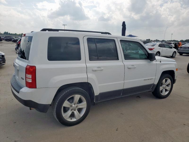 JEEP PATRIOT LA 2017 white 4dr spor gas 1C4NJPFB2HD184396 photo #4