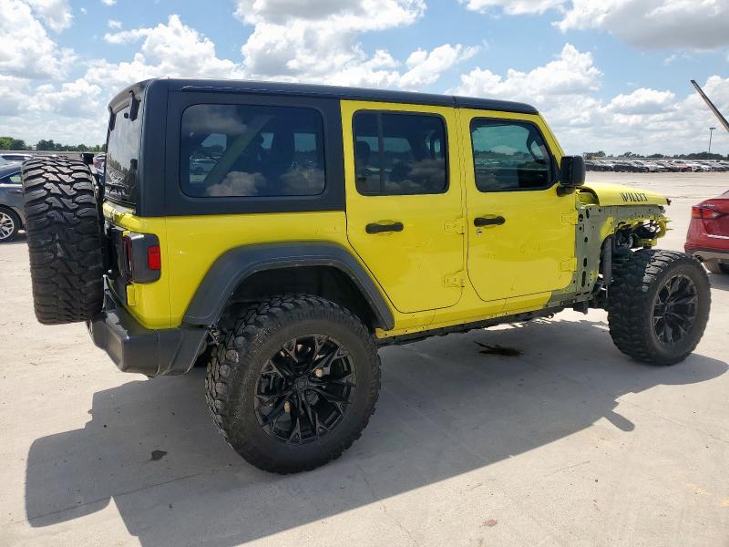 2023 JEEP WRANGLER 4 1C4JJXN69PW625835