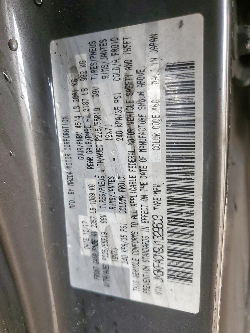 2018 MAZDA CX-5 TOURING JM3KFACM9J1329603