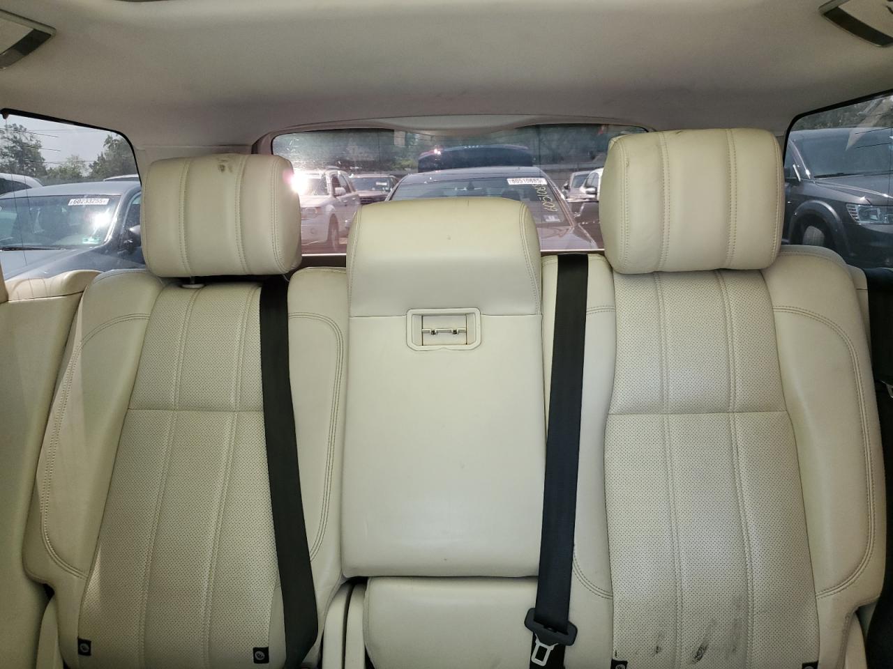 LAND ROVER RANGE ROVER SUPERCHARGED