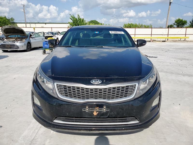 2016 KIA OPTIMA HYB KNAGM4AD6G5092074