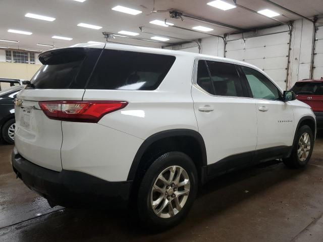 Vin: 1gnevfkw2kj141510, lot: 60559685, chevrolet traverse ls 20193