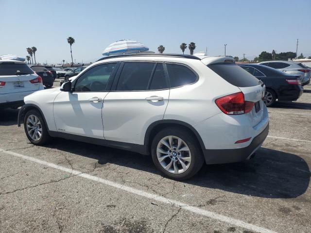 BMW X1 XDRIVE2 2013 white  gas WBAVL1C53DVR87130 photo #3