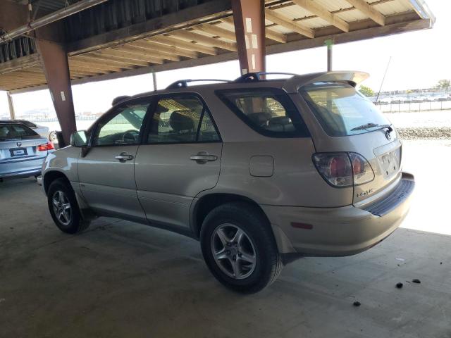 LEXUS RX 300 2002 gold  gas JTJHF10U720288402 photo #3