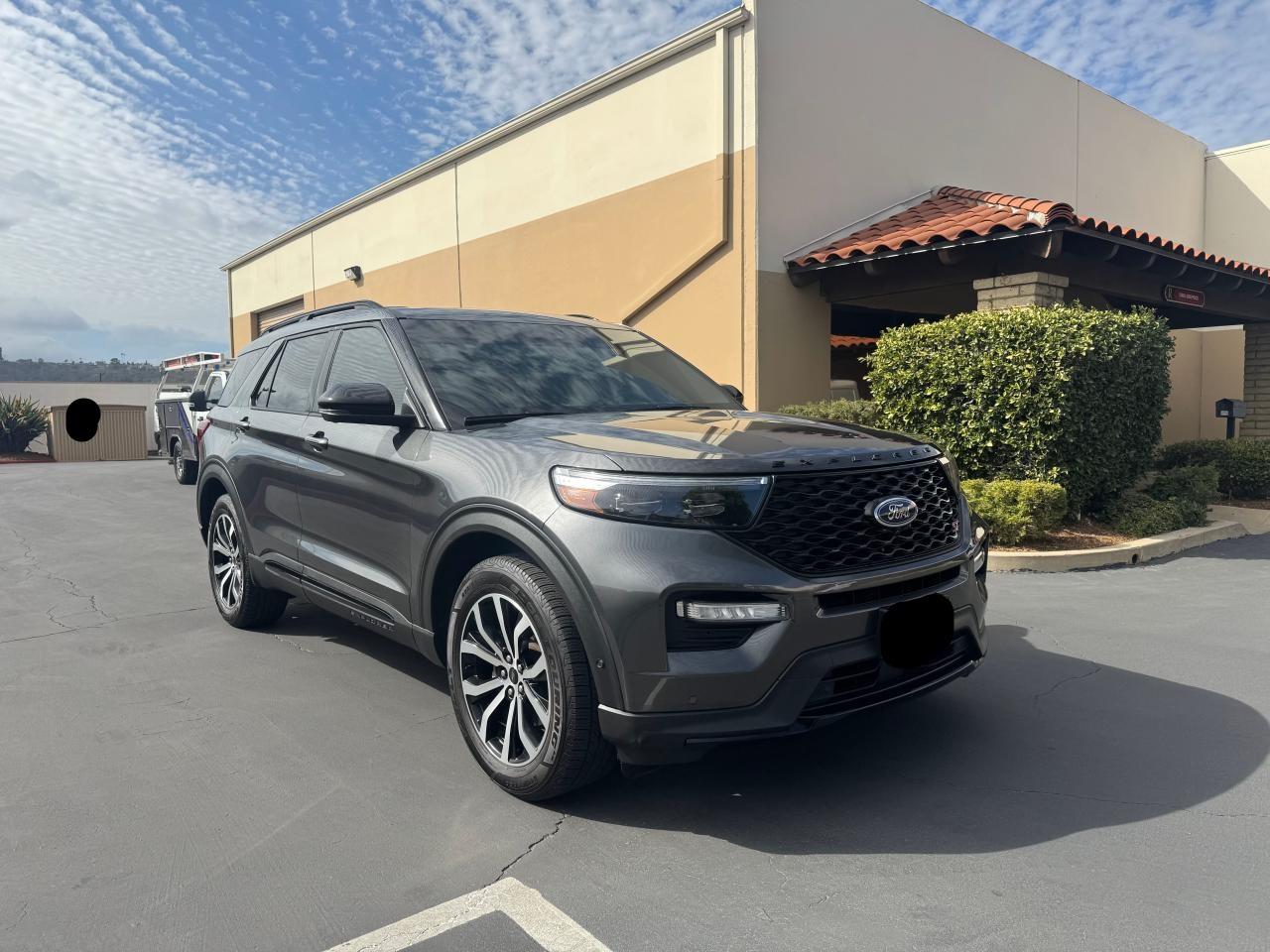 FORD EXPLORER ST