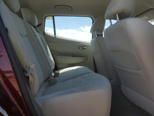 2016 NISSAN LEAF SV 1N4BZ0CPXGC312509