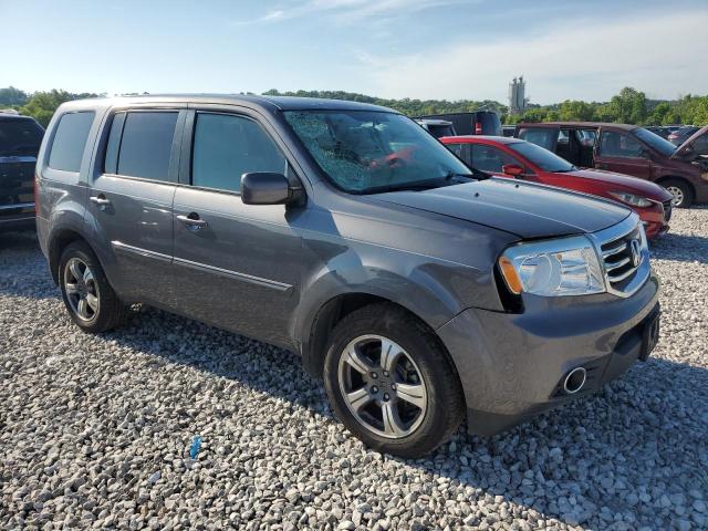 Vin: 5fnyf4h34fb077293, lot: 57704985, honda pilot se 20154