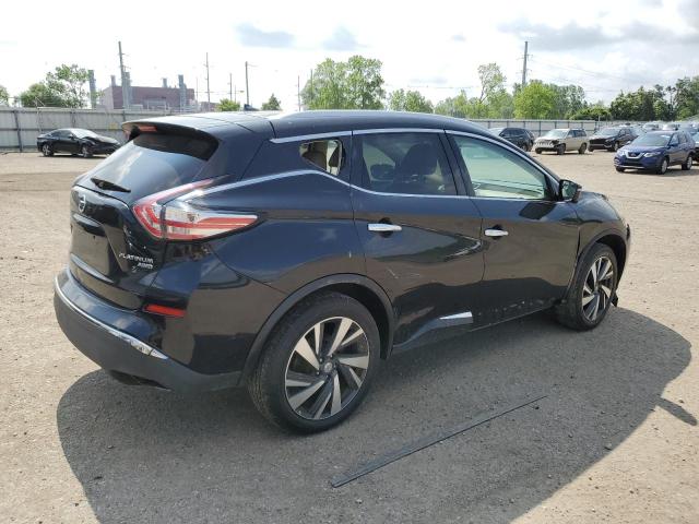 Vin: 5n1az2mh4fn221971, lot: 59715255, nissan murano s 20153