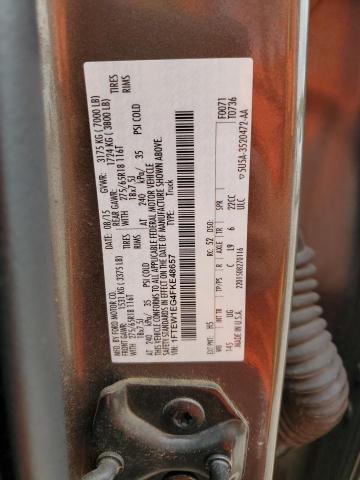 2015 FORD F150 SUPER - 1FTEW1EG4FKE48657