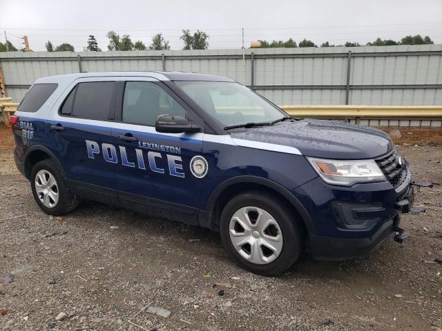 Vin: 1fm5k8ar8hga36853, lot: 60614205, ford explorer police interceptor 20174