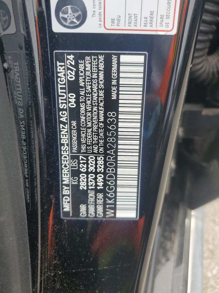 MERCEDES-BENZ S-CLASS 500 4MATIC