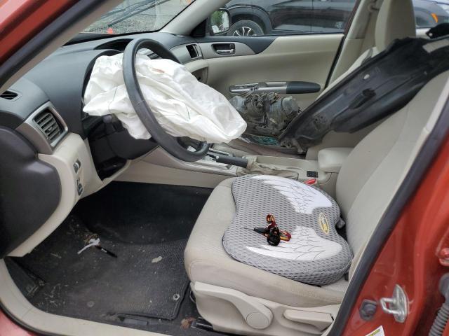 2010 SUBARU IMPREZA OU - JF1GH6D69AH820515