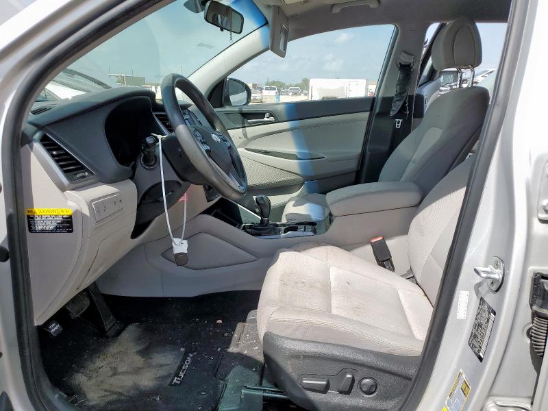 2017 HYUNDAI TUCSON LIM KM8J33A25HU592945