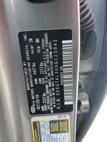 2017 KIA OPTIMA LX - 5XXGT4L3XHG125942