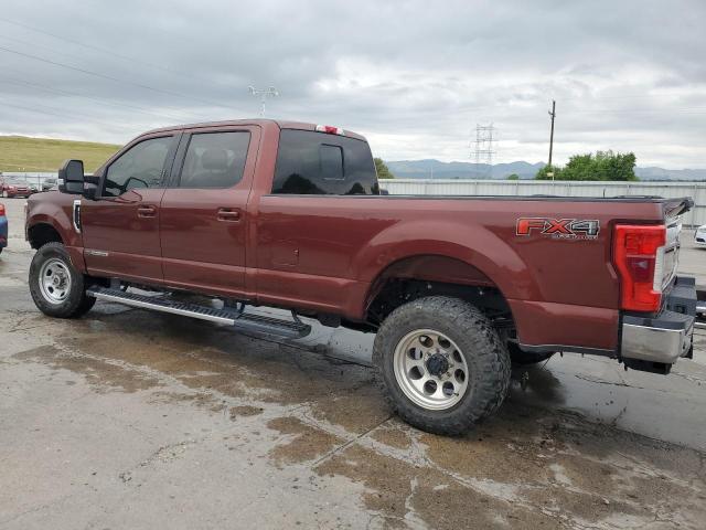 FORD F350 SUPER 2017 burgundy  diesel 1FT8W3BT7HEE46834 photo #3