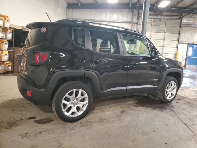Vin: zaccjbbt9gpe18011, lot: 61975195, jeep renegade latitude 20163
