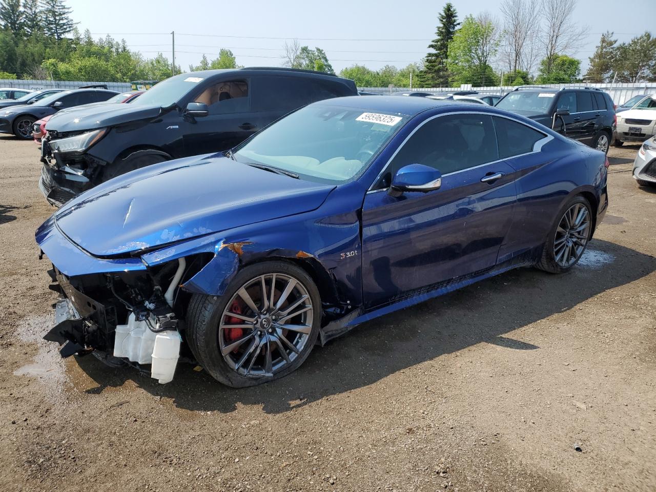 INFINITI Q60 RED SPORT 400