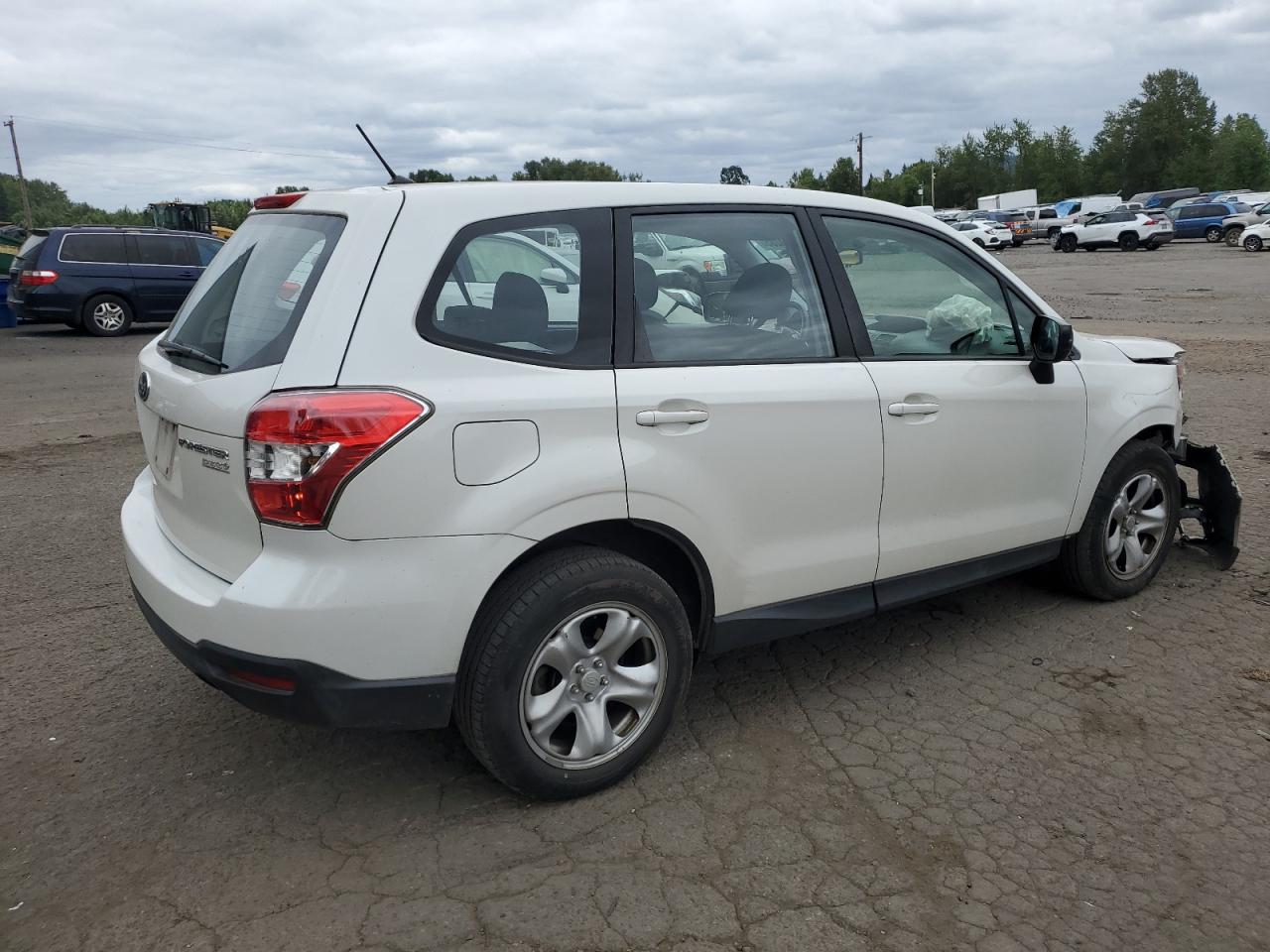SUBARU FORESTER 2.5I