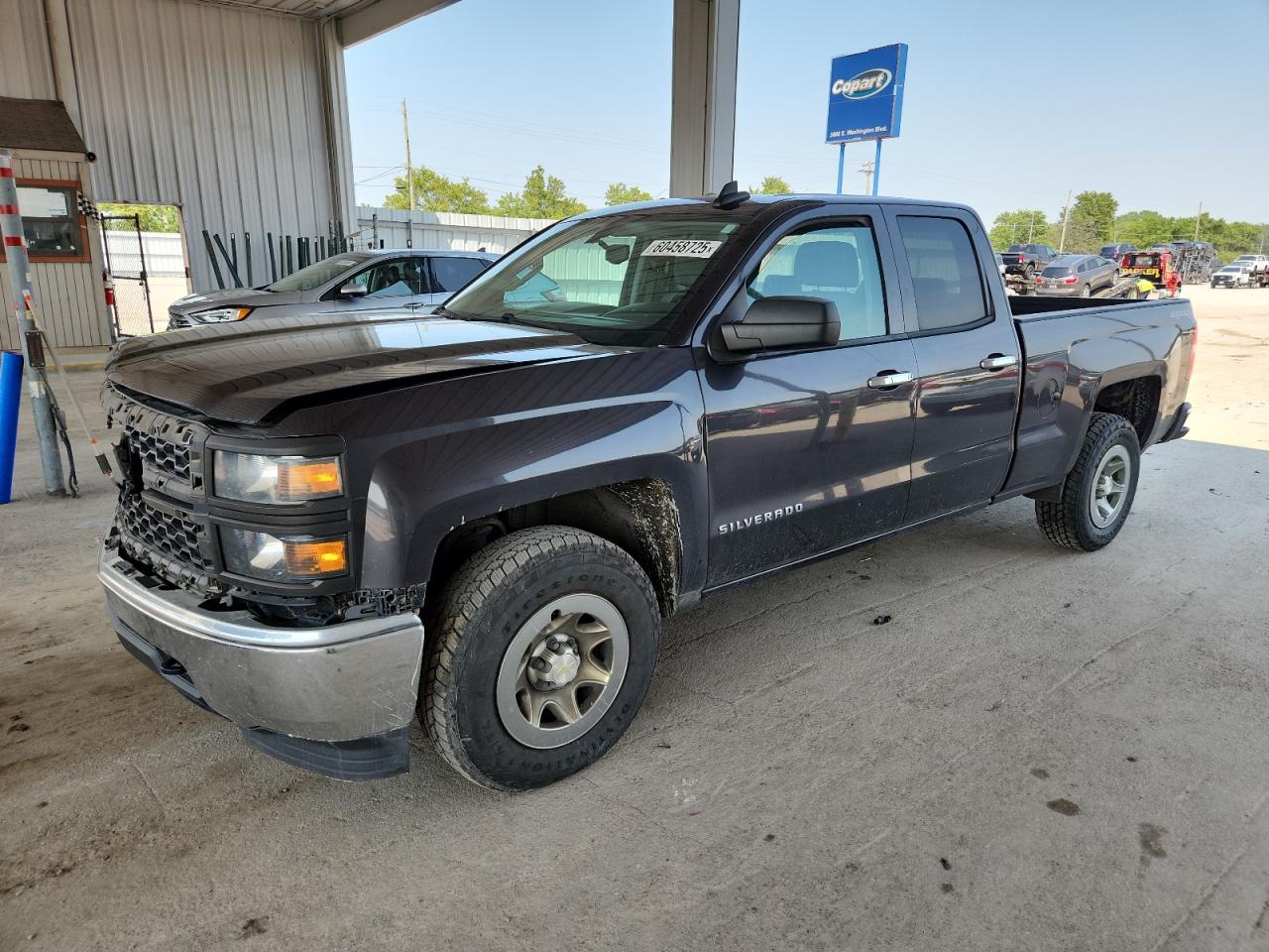 Salvage Chevrolet Silverado K1500