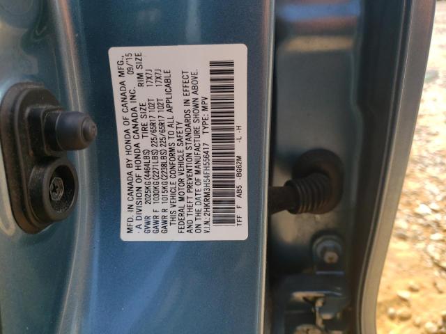 2015 HONDA CR-V EX - 2HKRM3H54FH556417